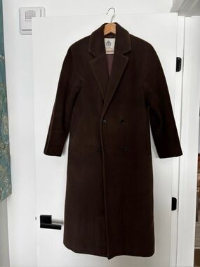 Aritzia Babaton Slouch Coat